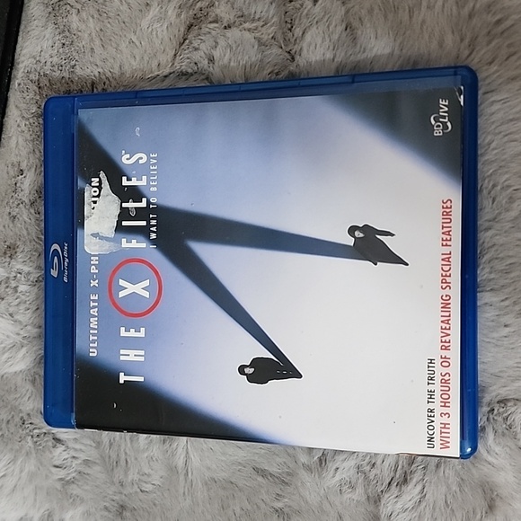 The X-Files I Want to Believe Movie‎ Blu-ray - Picture 1 of 7